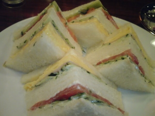 福井県小浜市大手町　アマンド　サンドィッチ