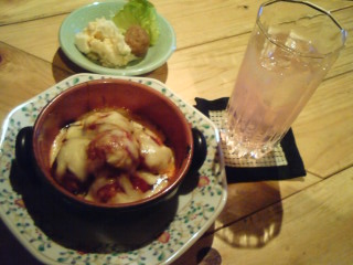 福井県小浜市香取　ぼんくら　アジアン料理