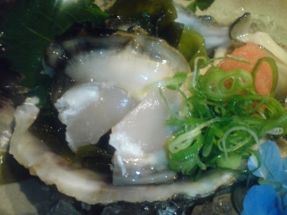 福井県小浜市白鬚　どんど　カキ料理