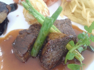 福井県小浜市白鳥　ホテルアーバンポート　ランチ