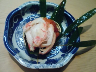 福井県小浜市大手町　すし政　コッペガニ寿司